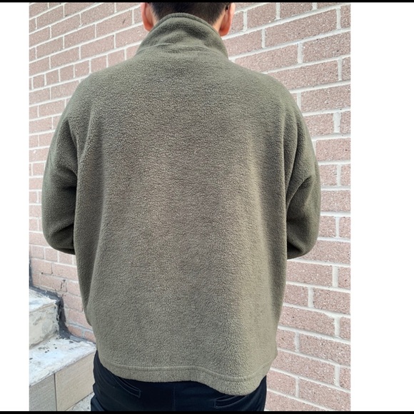 🔥Nike Vintage Green fleece sweater🔥 - Picture 4 of 4